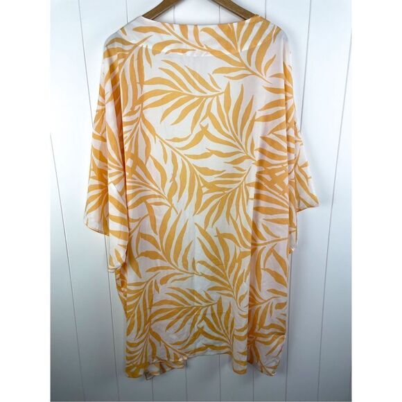 Maison du Soir Magnolia Luxe Robe (Beachly) Size XL-2XL Plus - Picture 6 of 9